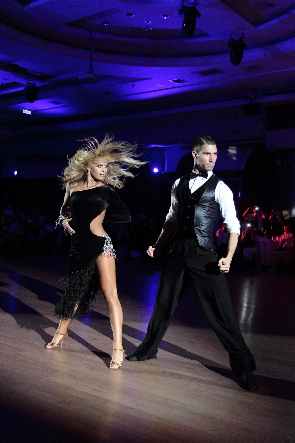 Miha Vodičar performance